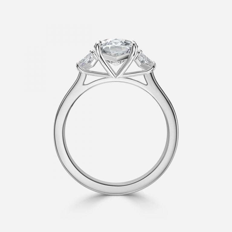 Cushion Engagement Ring