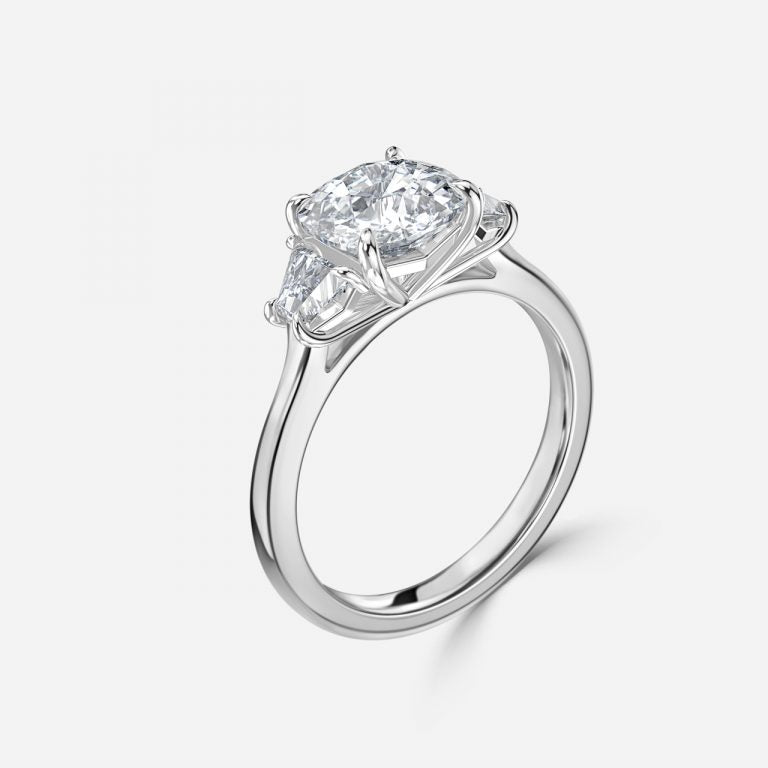 Cushion Engagement Ring