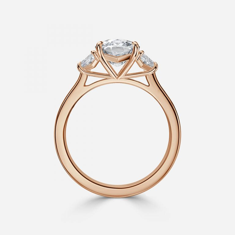 Cushion Engagement Ring