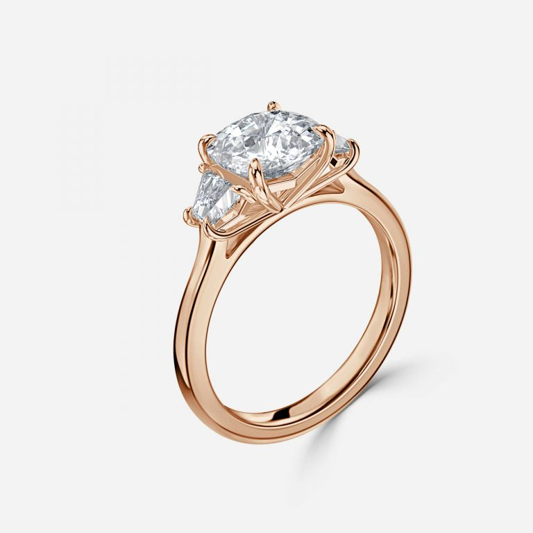 Cushion Engagement Ring