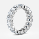 Oval Cut Diamond Eternity Ring