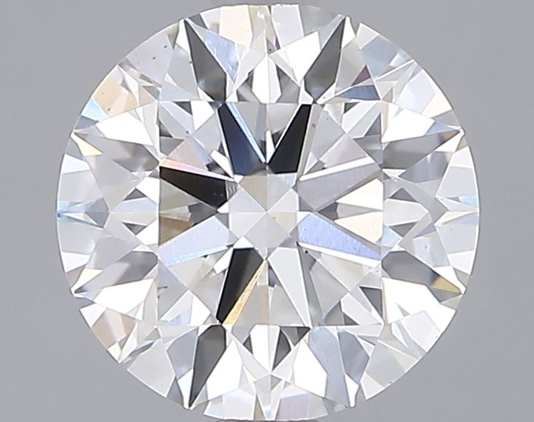 2.41 Carat F-VS1 Round Lab Created Diamond