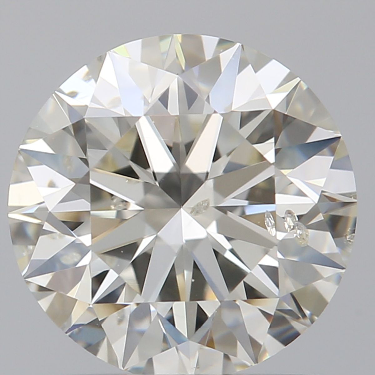 1.21 Carat J-SI2 Round Cut Diamond