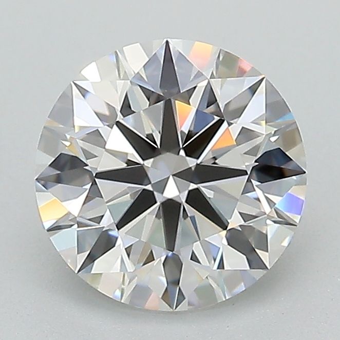 1.59 Carat E-VVS2 Round Lab Created Diamond